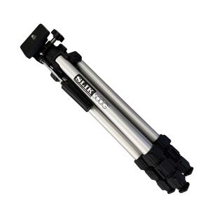 SLIK 500G Compact Camera Tripod Silver Black Adjustable Vintage Japan